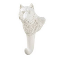 White Wolf Wall Hook